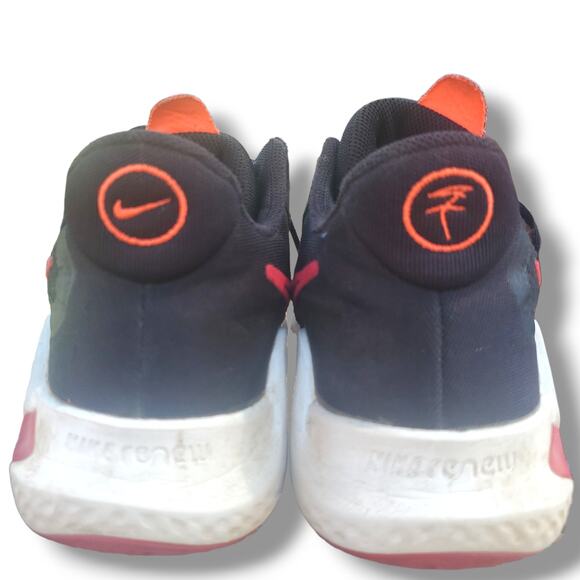 Nike | Renew Black and Red Basketball Shoes | Size 7 - Picture 6 of 6